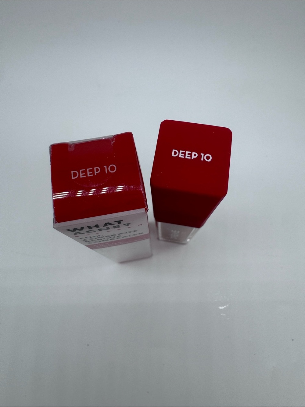 The Crème Shop What Acne? Full Coverage Rescue Concealer in Deep 10 - New in Box - Picture 6 of 6